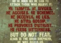 Once the Devil was walking along with one of his cohorts