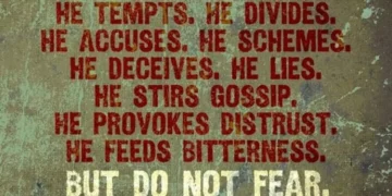 Once the Devil was walking along with one of his cohorts