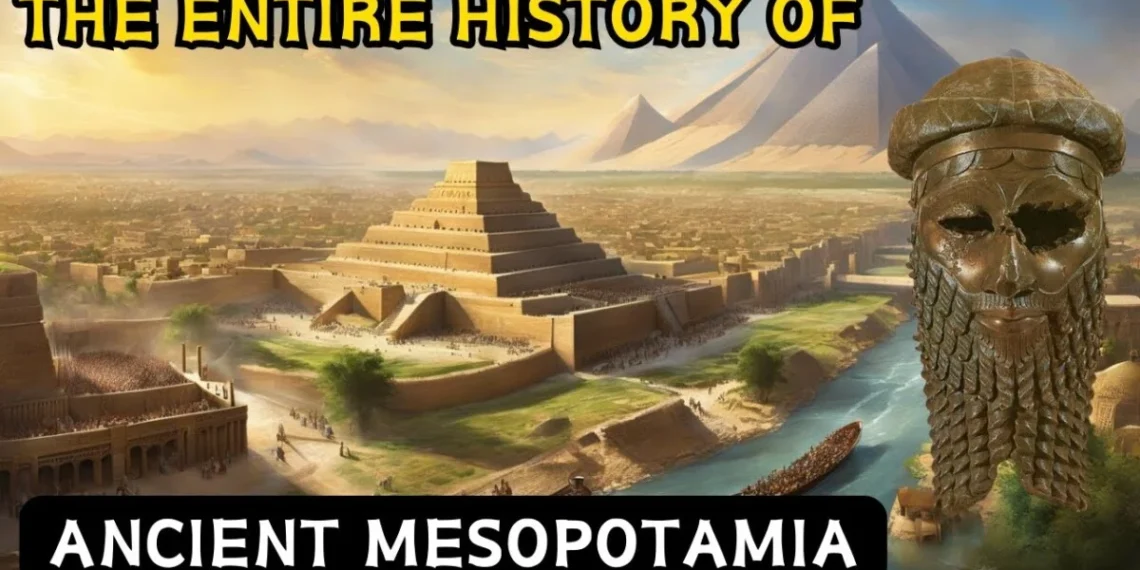The ENTIRE History of Ancient Mesopotamia Science Cant Explain