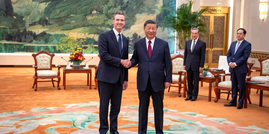 EXPOSED: Gavin Newsom's Shocking Ties to the Chinese Mafia!