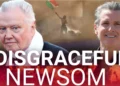 'Lying dog': Jon Voight unleashes on Gavin Newsom for blaming LA riots on Trump