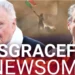 'Lying dog': Jon Voight unleashes on Gavin Newsom for blaming LA riots on Trump