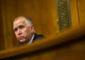 President Trump sharply criticized Senator Thom Tillis