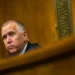 President Trump sharply criticized Senator Thom Tillis
