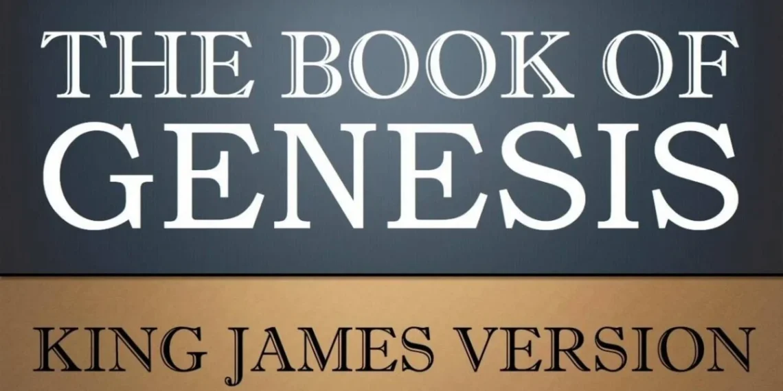 Book of Genesis Chapter One