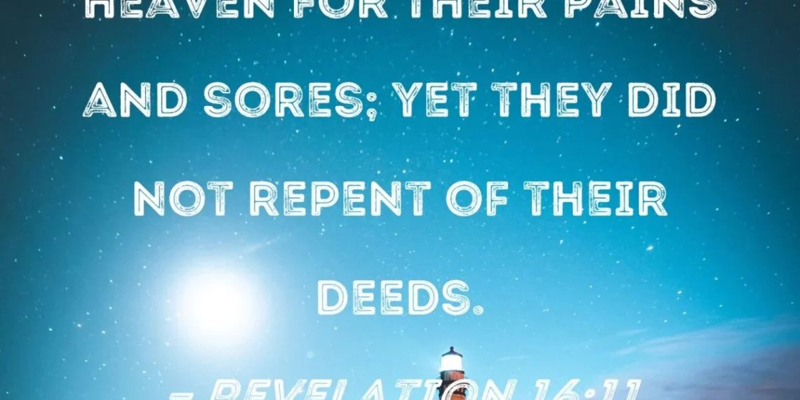 They Blasphemed The God of Heaven