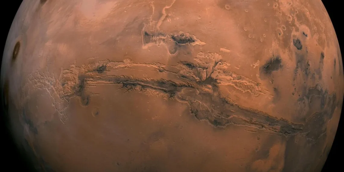 This is the most detailed image ever taken on Mars.