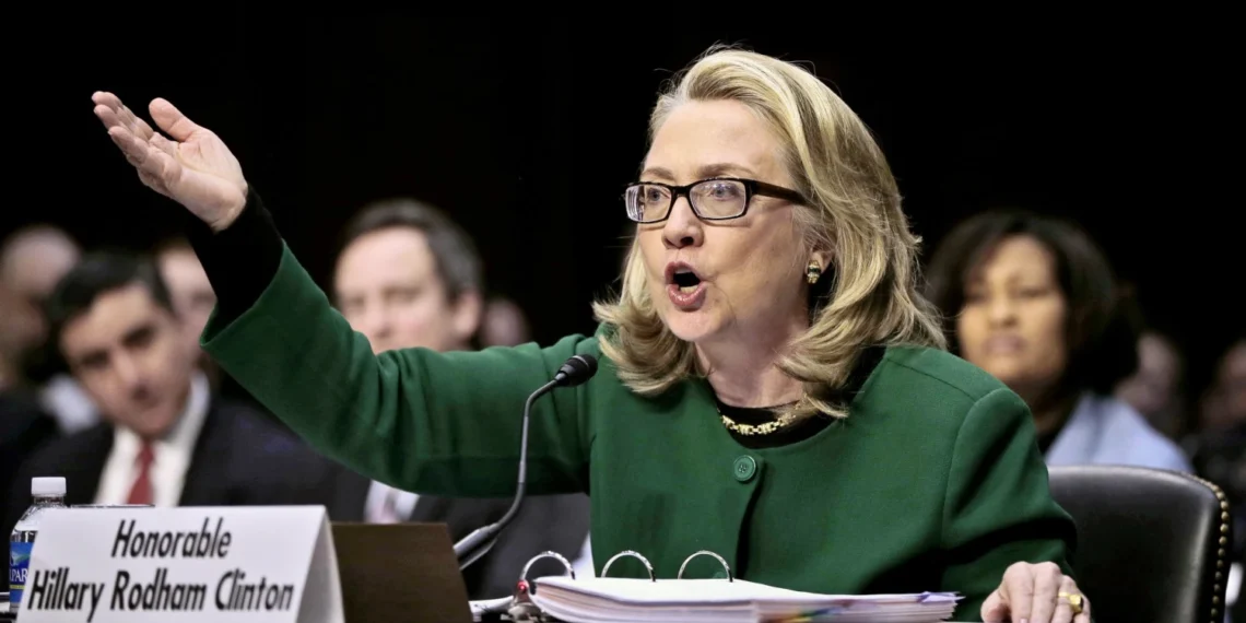BENGHAZI FILES UNSEALED: CLINTON’S FINAL HOUR NO MORE IMMUNITY. NO MORE LIES. BOOM!