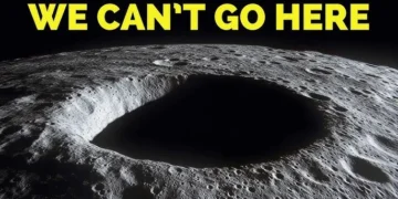 The Most Dangerous Place on the Moon. You will never want to go there.