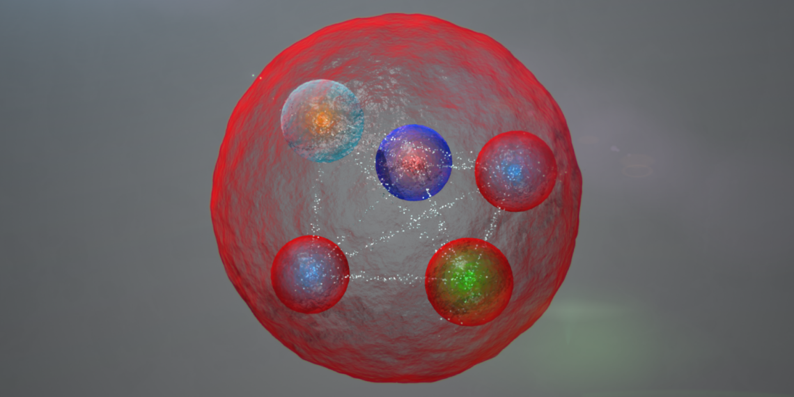 Hadron Collider Scientists Discover Three Subatomic Particles Never