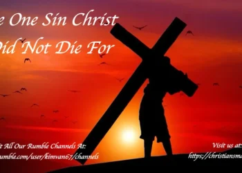 Sermon of the Month: The One Sin Christ Did Not Die For