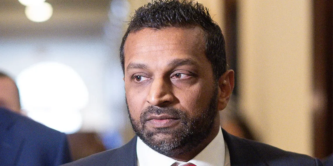 FBI Arrest Shocks The Nation - Kash Patel Warns What's Coming Next