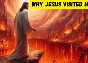 Why Jesus Had to Go to HELL During the 3 Days After His Death.