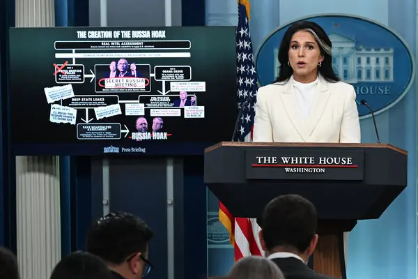 Breaking Now Tulsi Gabbard claims Obama administration conspiracy to subvert 1