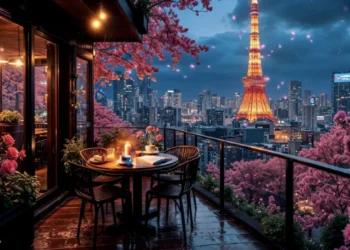 Quiet Tokyo Evening Jazz, Soothing Soft Jazz Music