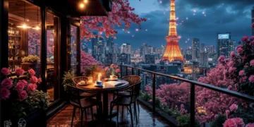 Quiet Tokyo Evening Jazz, Soothing Soft Jazz Music