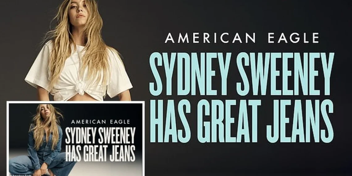 Some Slam American Eagle Ad With Sydney Sweeney as 'Racist'