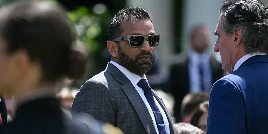 Kash Patel drops BOMBSHELL documents!