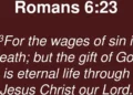 What Does It Mean To Die In Your Sins